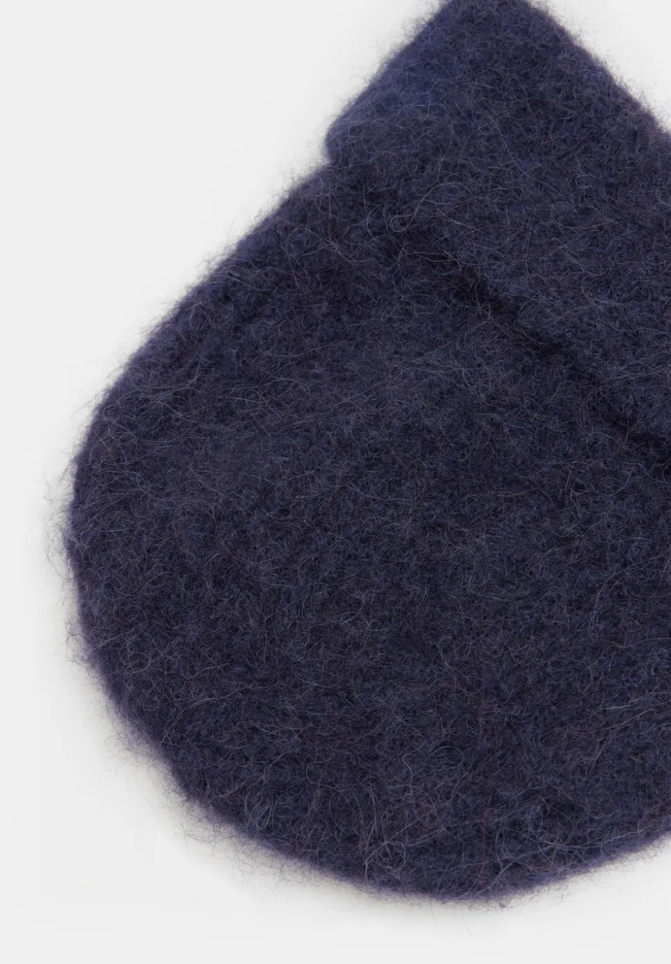 River Rib Alpaca Blend Beanie