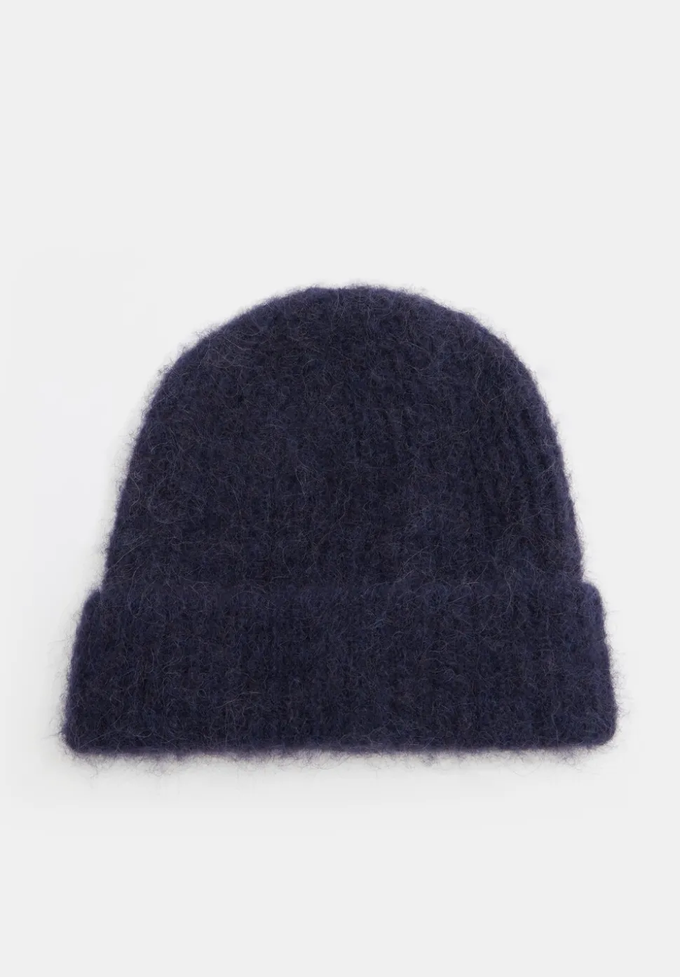River Rib Alpaca Blend Beanie