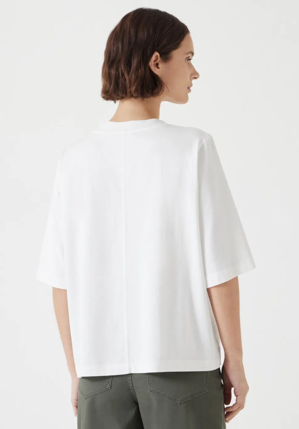 Romina Heavyweight Cotton T-Shirt