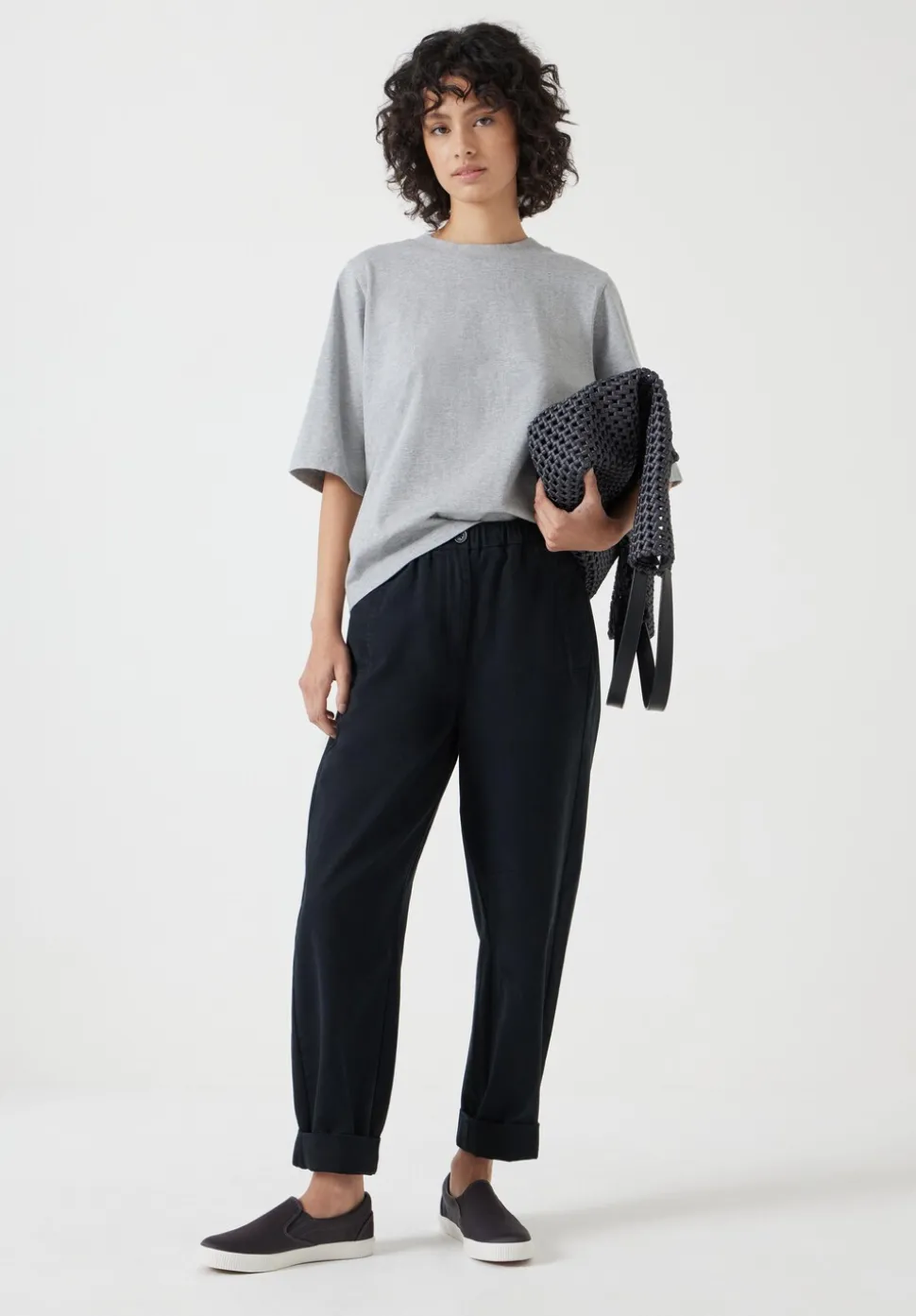 Romina Heavyweight Cotton T-Shirt