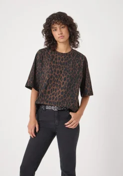 Romina Leopard Print T-Shirt