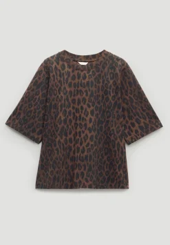 Romina Leopard Print T-Shirt