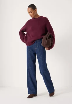 Romy Wide Leg Lurex Jeans