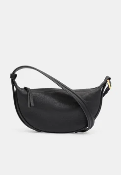 Rory Crescent Leather Crossbody Bag