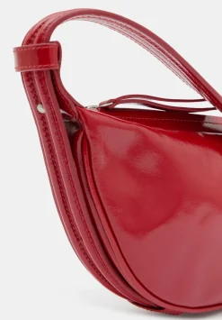 Rory Crescent Leather Crossbody Bag