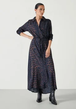 Rosey Midi Shirt Dress