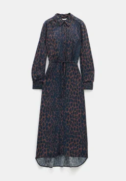 Rosey Midi Shirt Dress