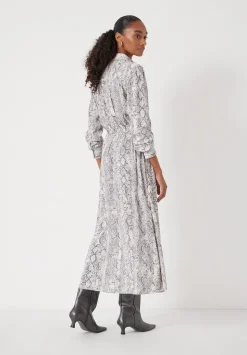 Rosey Midi Shirt Dress