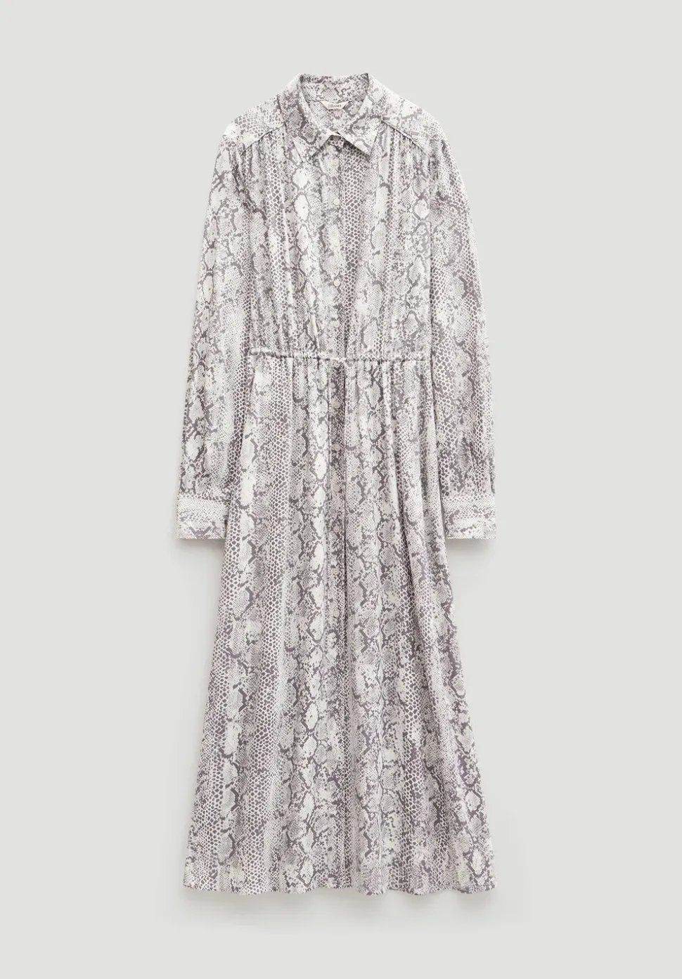 Rosey Midi Shirt Dress