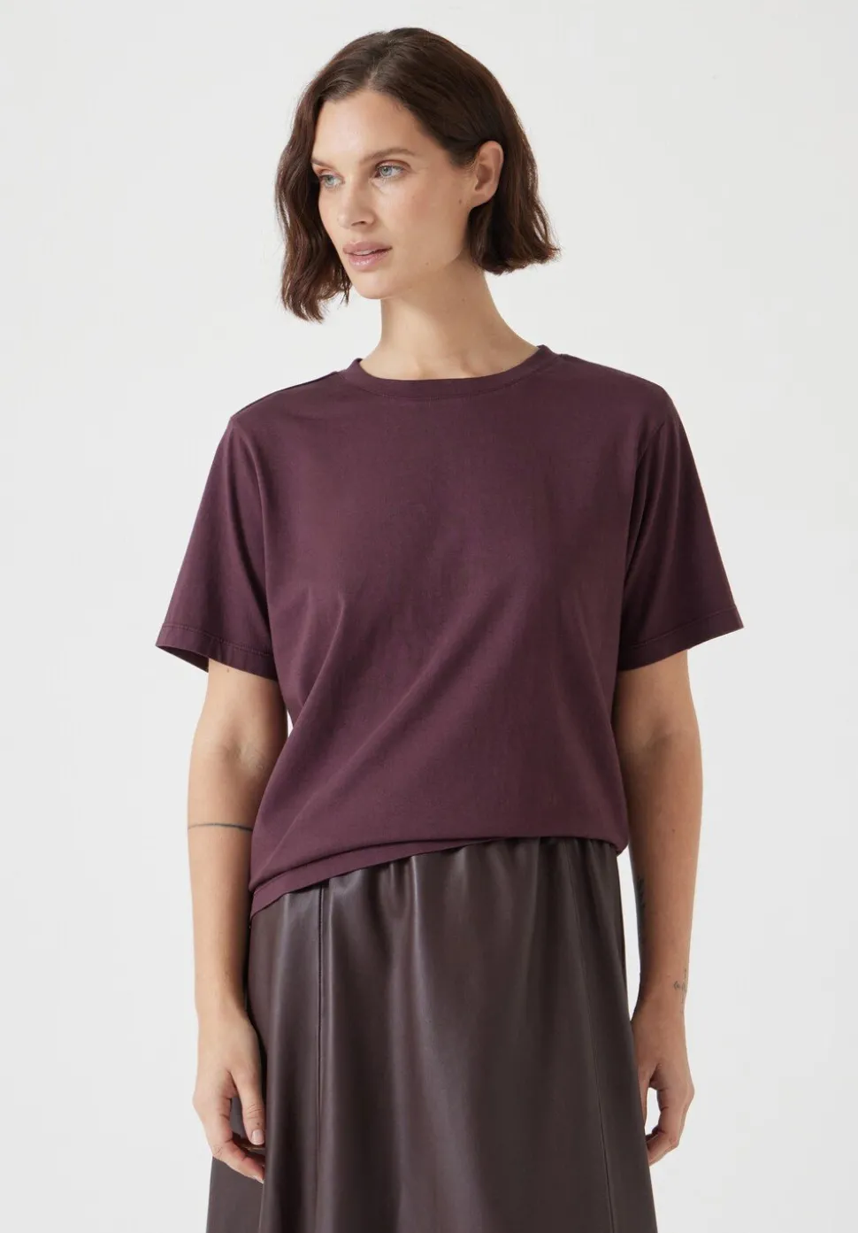 Rosie Regular Fit Cotton T-Shirt