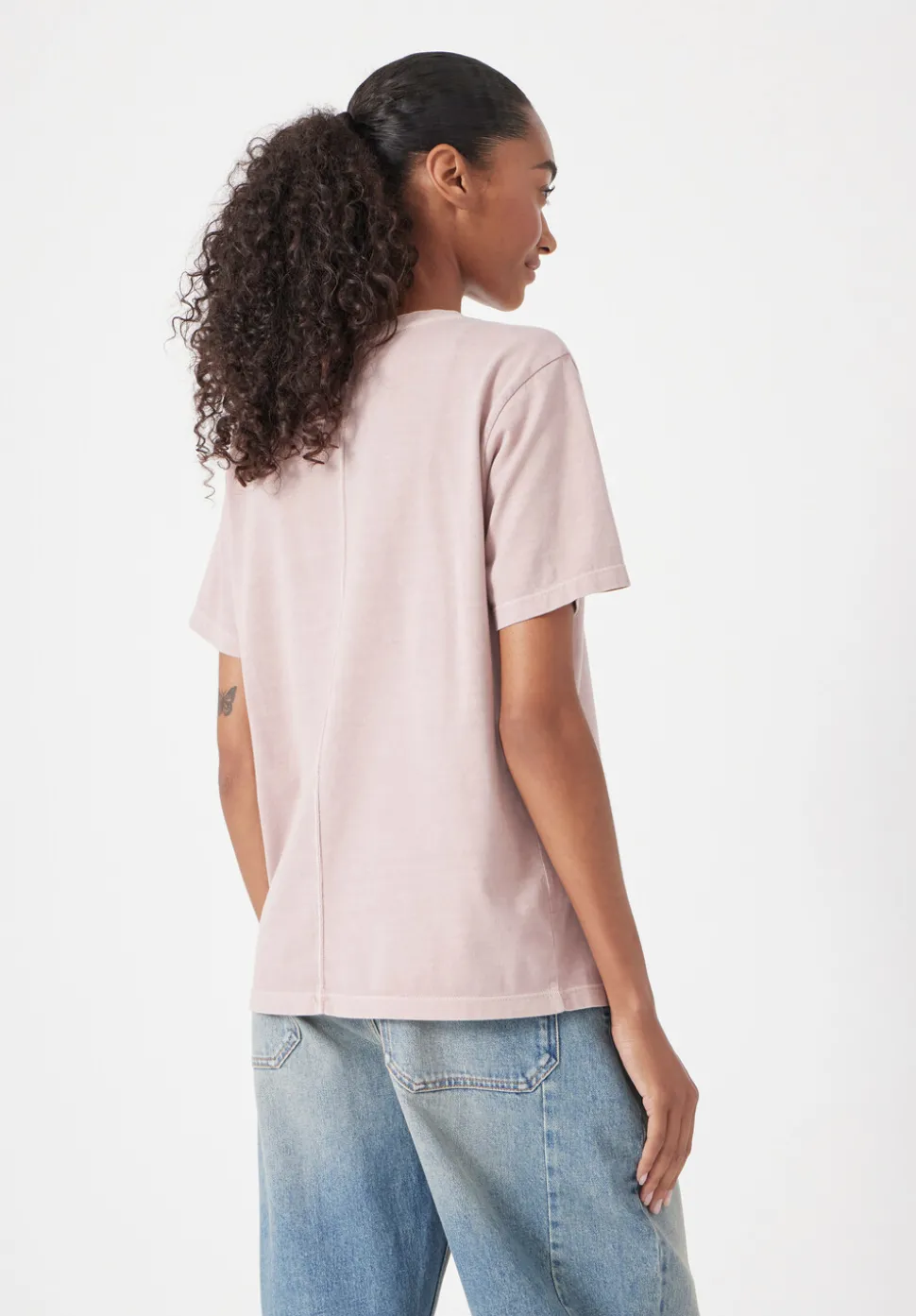 Rosie Regular Fit Cotton T-Shirt