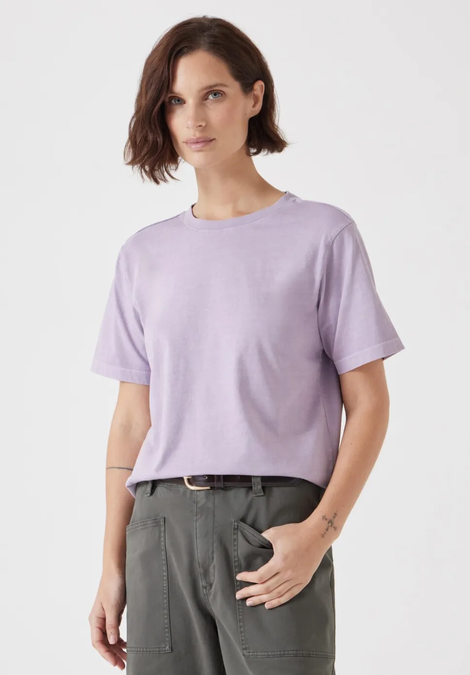 Rosie Regular Fit Cotton T-Shirt