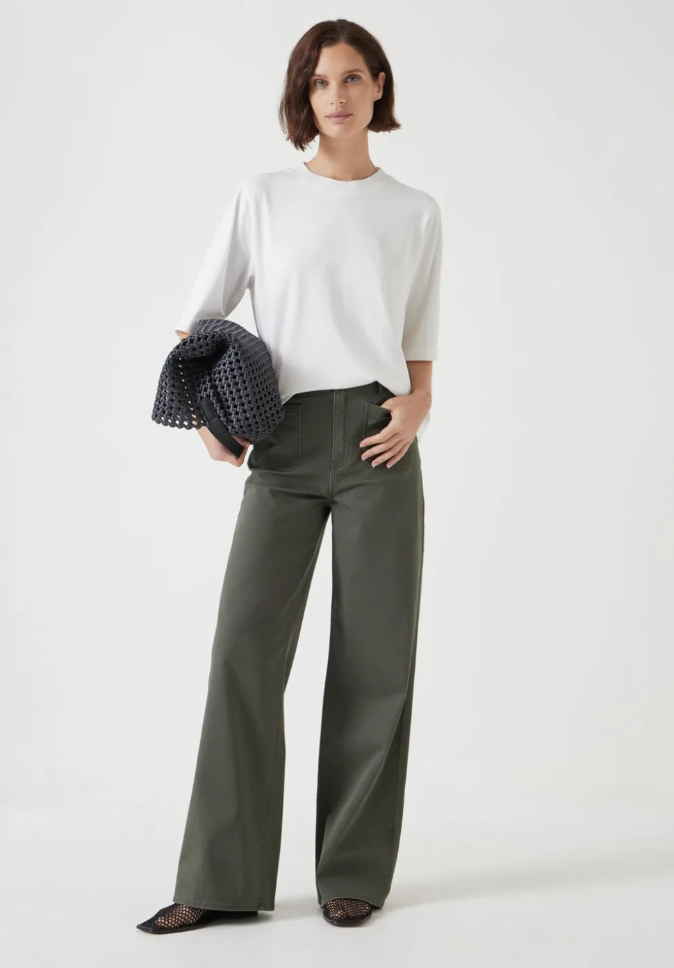 Rowan Flared Trousers