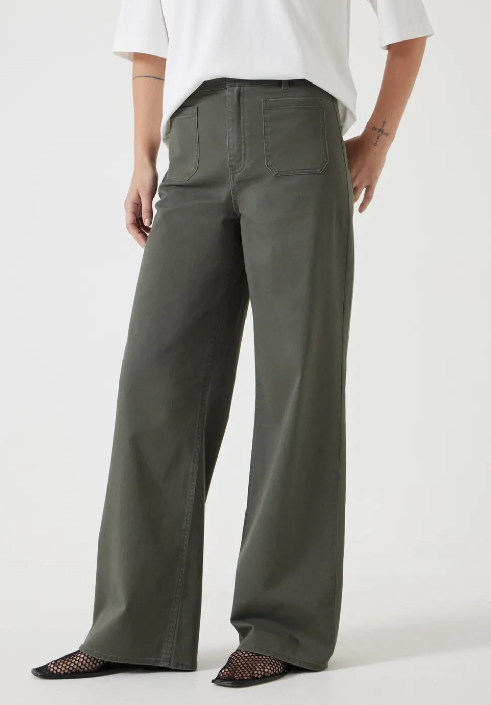 Rowan Flared Trousers