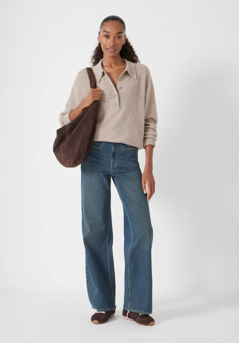 Rowan Welt Pocket Flared Jeans