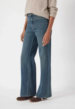 Rowan Welt Pocket Flared Jeans