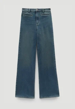 Rowan Welt Pocket Flared Jeans