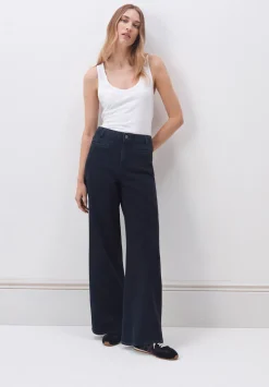 Rowan Welt Pocket Flared Jeans