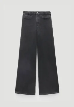 Rowan Welt Pocket Flared Jeans