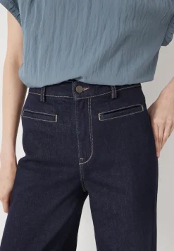 Rowan Welt Pocket Flared Jeans