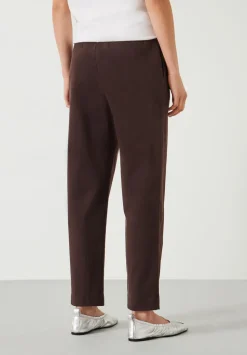 Ruby Cotton Pleat Trousers