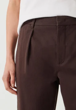 Ruby Cotton Pleat Trousers