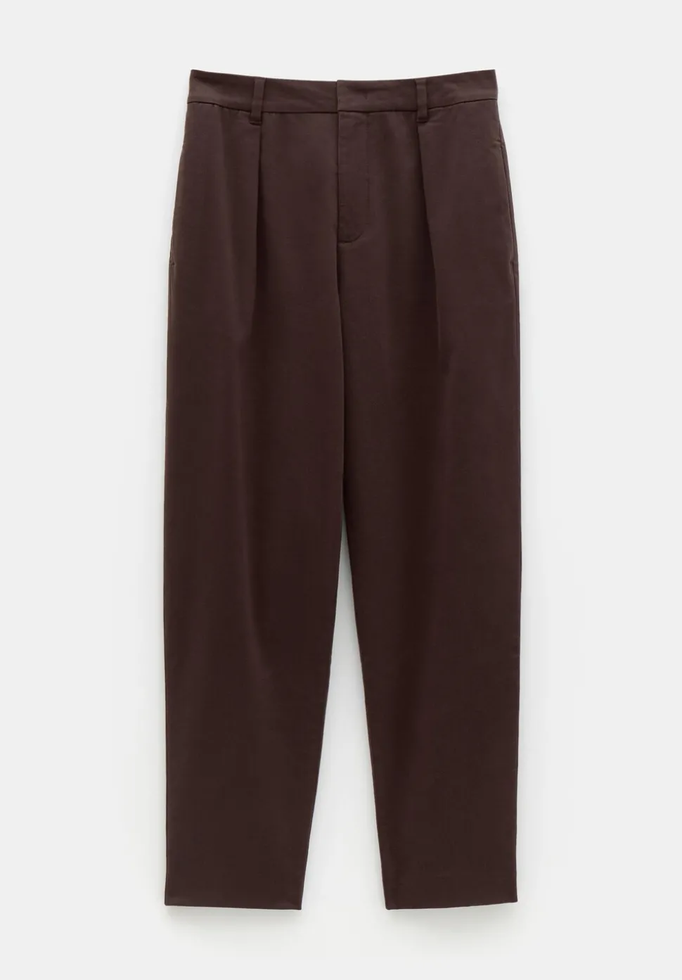 Ruby Cotton Pleat Trousers