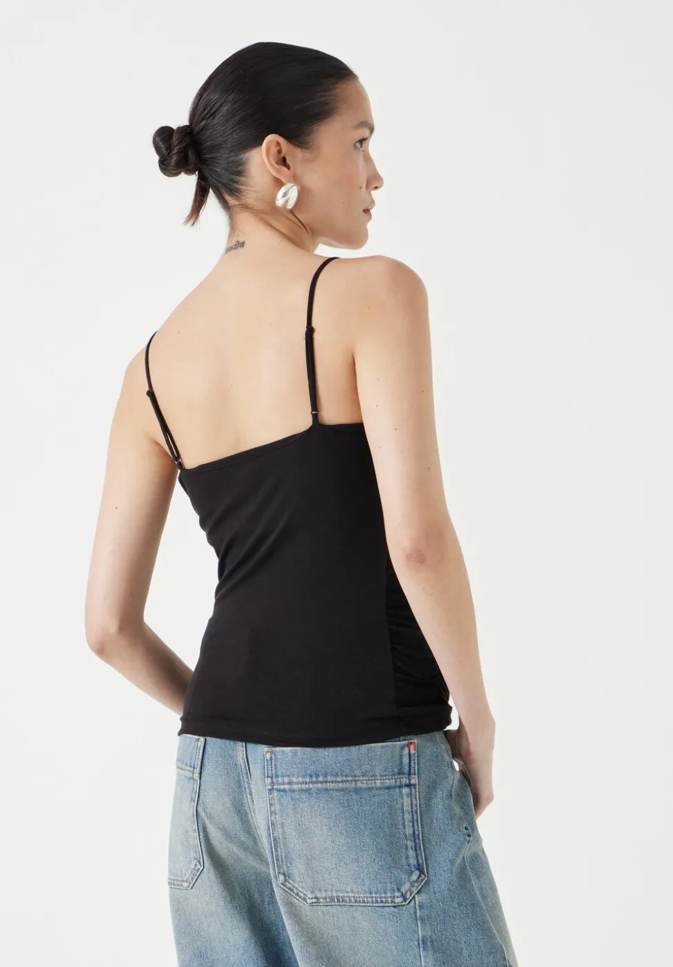 Ruched Front Cami