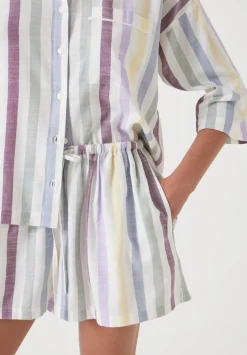 Rudie Stripe Short Pyjama Set