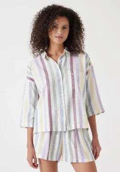 Rudie Stripe Short Pyjama Set