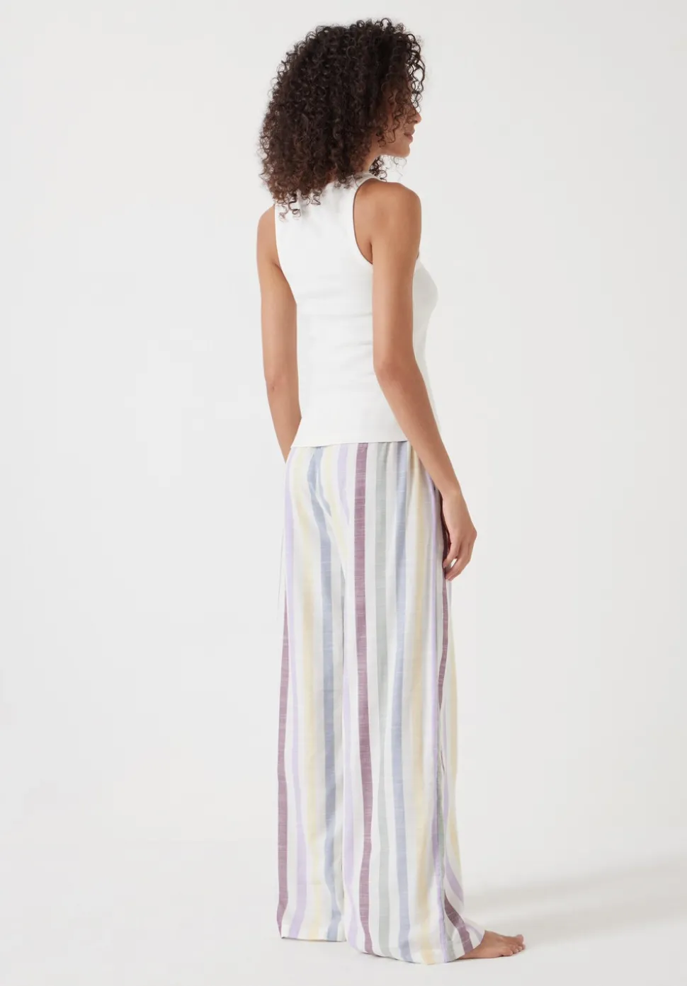 Rudie Stripe Trouser Pyjama Set
