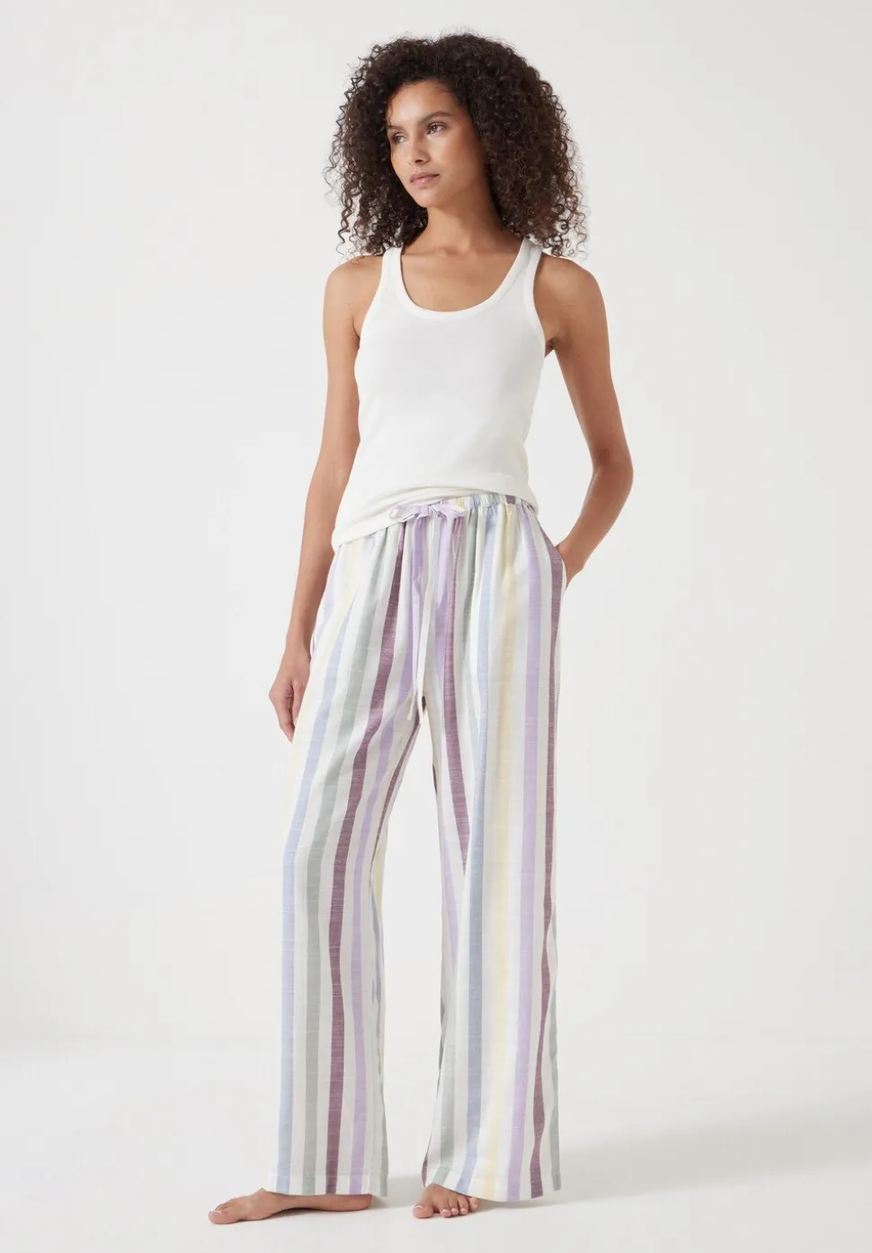 Rudie Stripe Trouser Pyjama Set