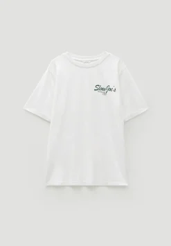 Running Club Graphic Cotton T-Shirt