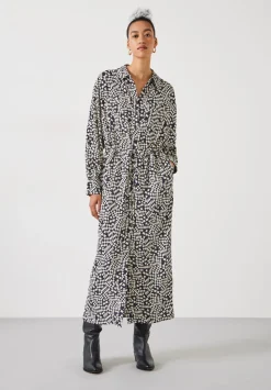 Sabrina Relaxed Maxi Shirt Dress