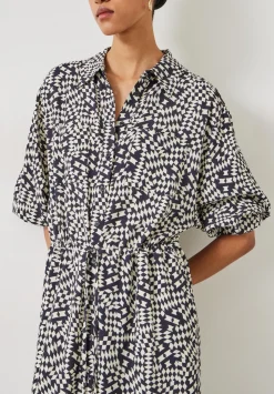 Sabrina Relaxed Maxi Shirt Dress