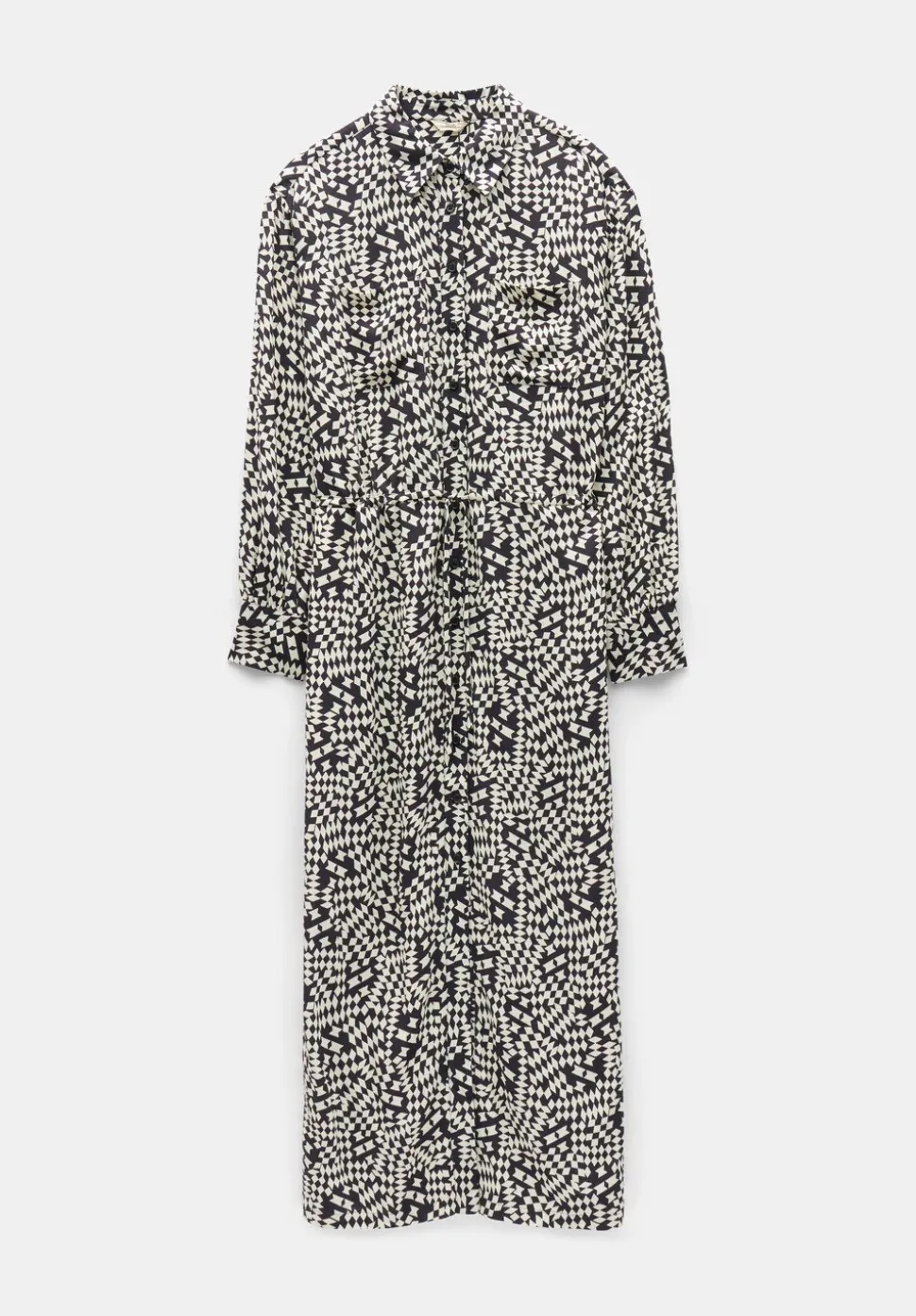 Sabrina Relaxed Maxi Shirt Dress