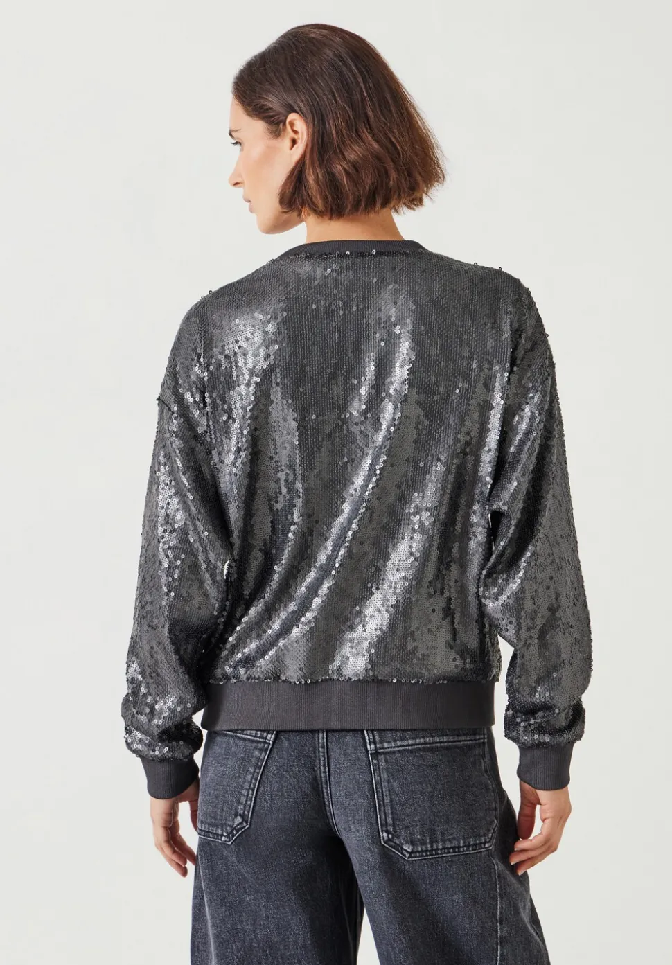 Sadie Sequin Sweatshirt