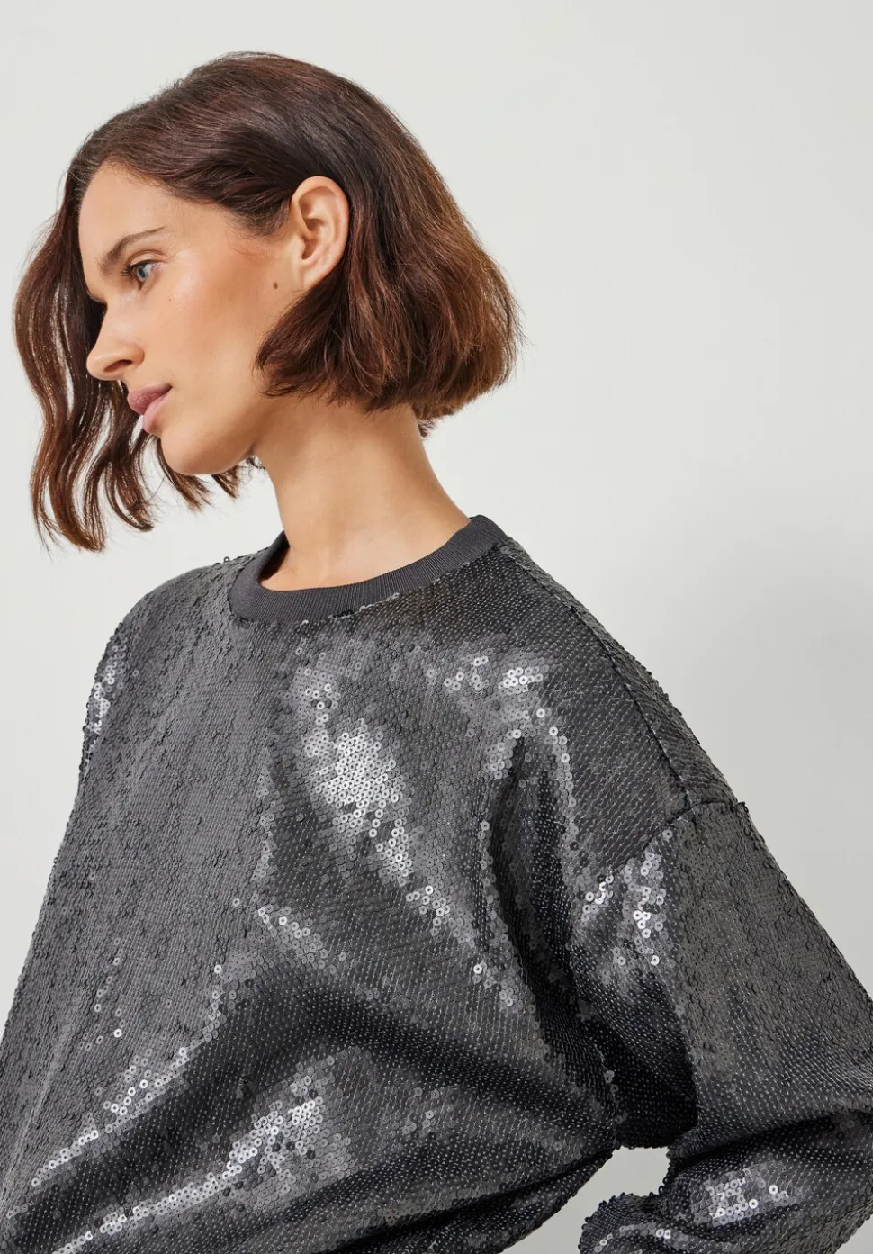 Sadie Sequin Sweatshirt