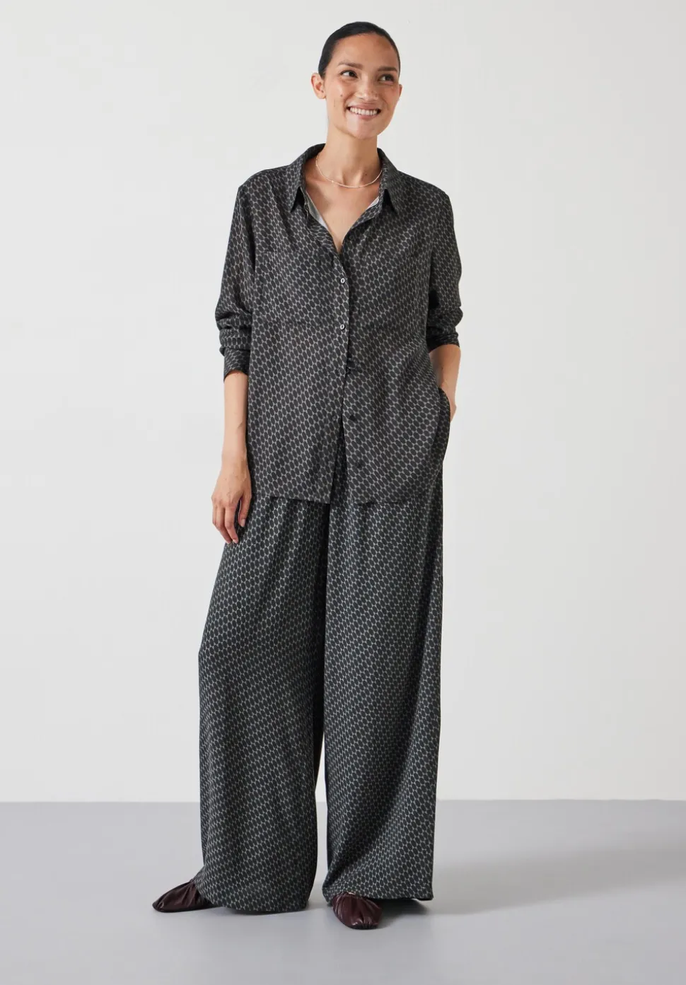 Sandra Printed Shirt