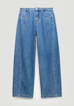 Saskia Straight Seamed Jeans