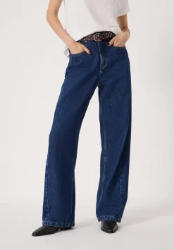 Saskia Straight Seamed Jeans