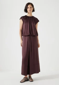 Satin Maxi Skirt