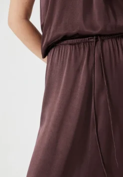 Satin Maxi Skirt