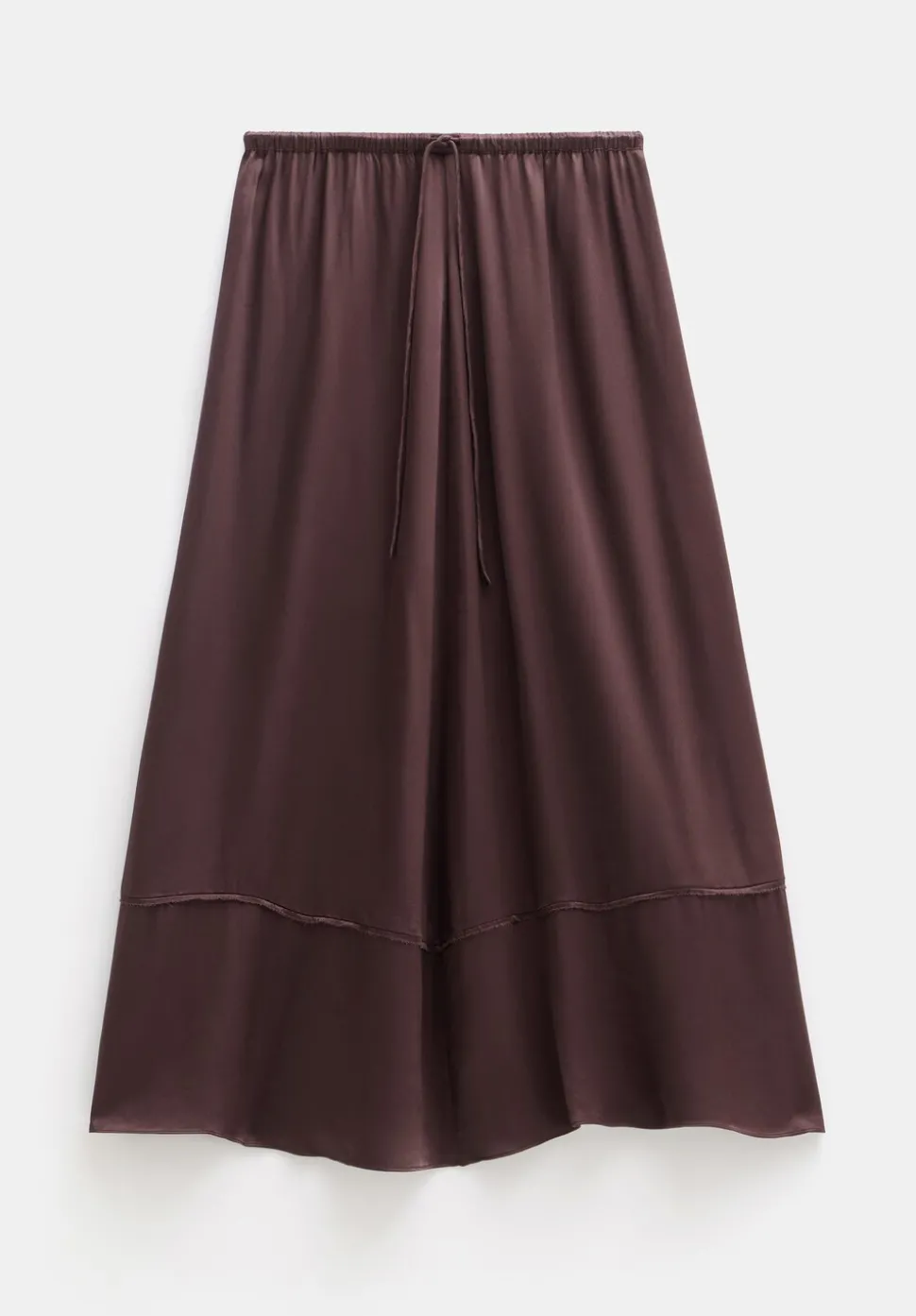 Satin Maxi Skirt