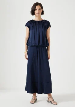 Satin Maxi Skirt