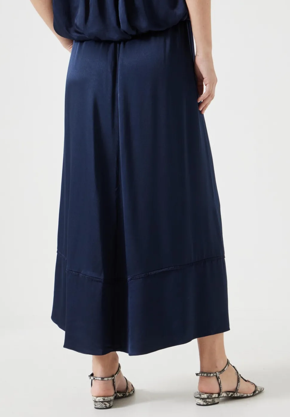 Satin Maxi Skirt