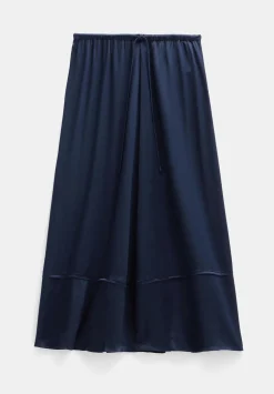Satin Maxi Skirt