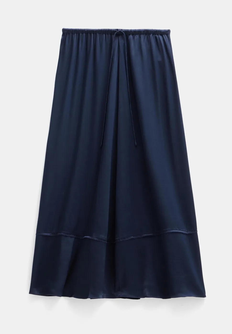 Satin Maxi Skirt