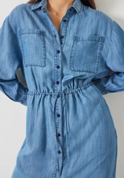 Savannah Maxi Relaxed Shirt Dress