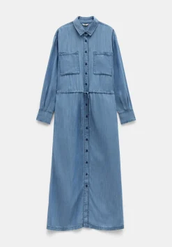 Savannah Maxi Relaxed Shirt Dress
